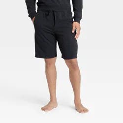 Men's Soft Gym Shorts 9" - All in Motion Black L