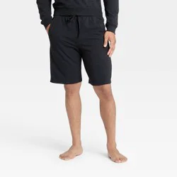 Men's Soft Gym Shorts 9" - All in Motion Black XL
