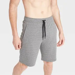 Men's Soft Gym Shorts 9" - All in Motion Gray XL
