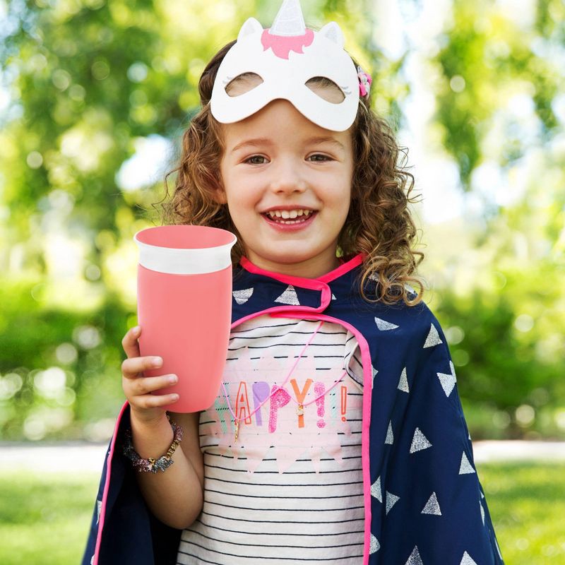 slide 2 of 4, Munchkin Miracle 360 Sippy Cup - 10oz Pink, 10 oz