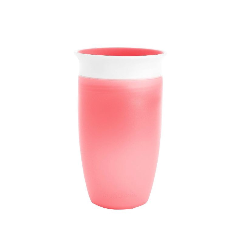 slide 1 of 4, Munchkin Miracle 360 Sippy Cup - 10oz Pink, 10 oz