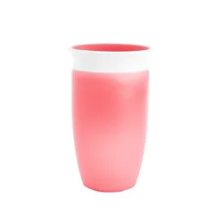 Munchkin Miracle 360 Sippy Cup - 10oz Pink