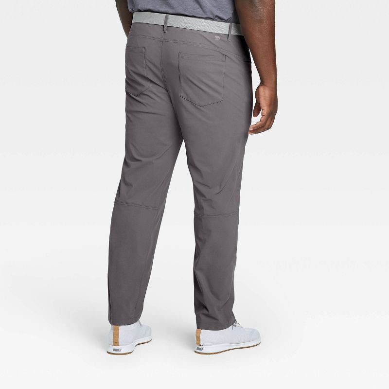 slide 2 of 8, Men's Golf Pants - All In Motion™ Dark Gray 36x32, 1 ct