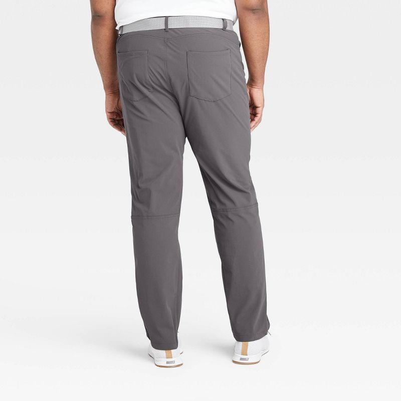 slide 4 of 8, Men's Golf Pants - All In Motion™ Dark Gray 36x32, 1 ct