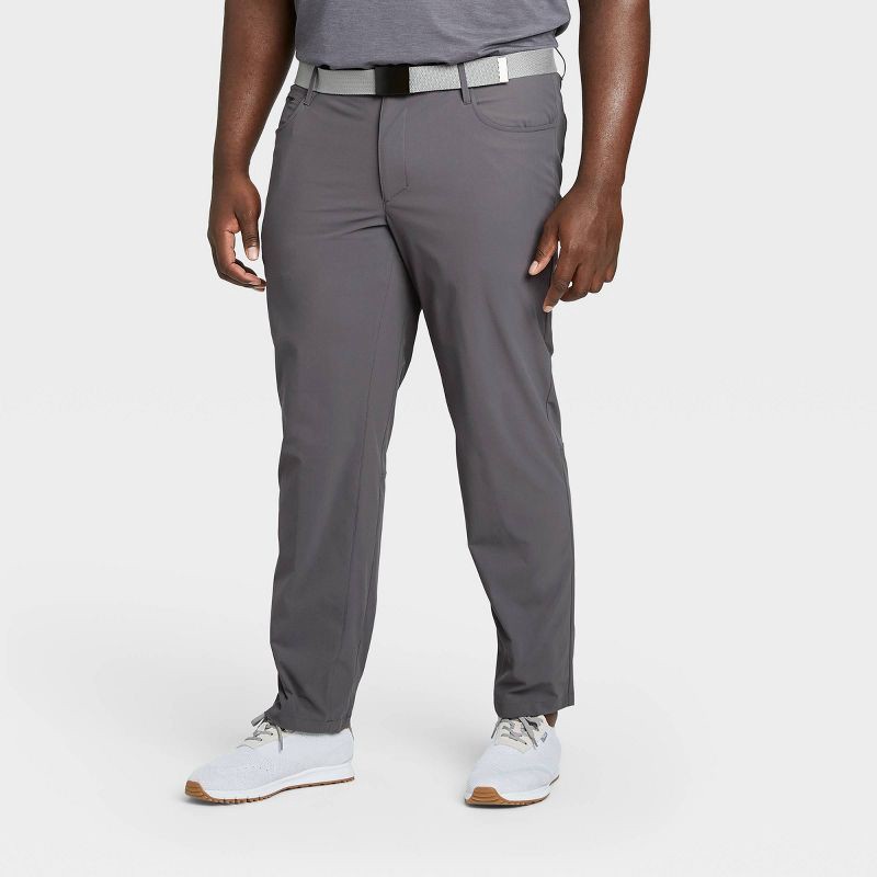 slide 5 of 8, Men's Golf Pants - All In Motion™ Dark Gray 36x32, 1 ct
