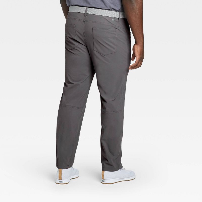 slide 6 of 8, Men's Golf Pants - All In Motion™ Dark Gray 36x32, 1 ct