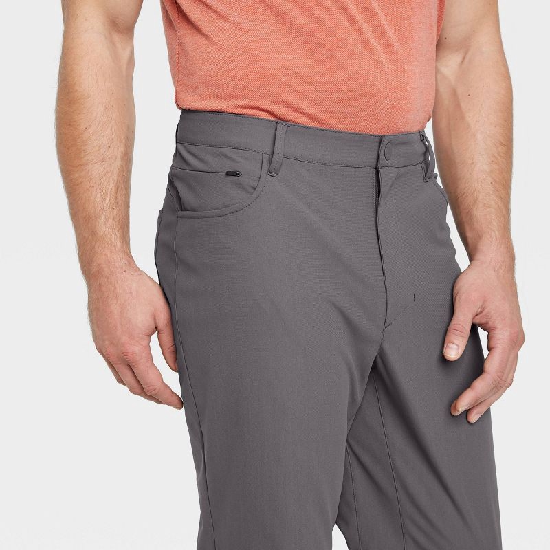 slide 7 of 8, Men's Golf Pants - All In Motion™ Dark Gray 36x32, 1 ct