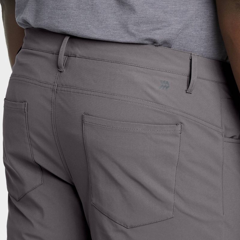slide 8 of 8, Men's Golf Pants - All In Motion™ Dark Gray 36x32, 1 ct