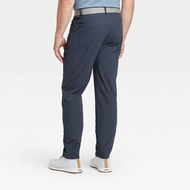 Men's Golf Slim Pants - All In Motion™ Blue 34x32 : Target