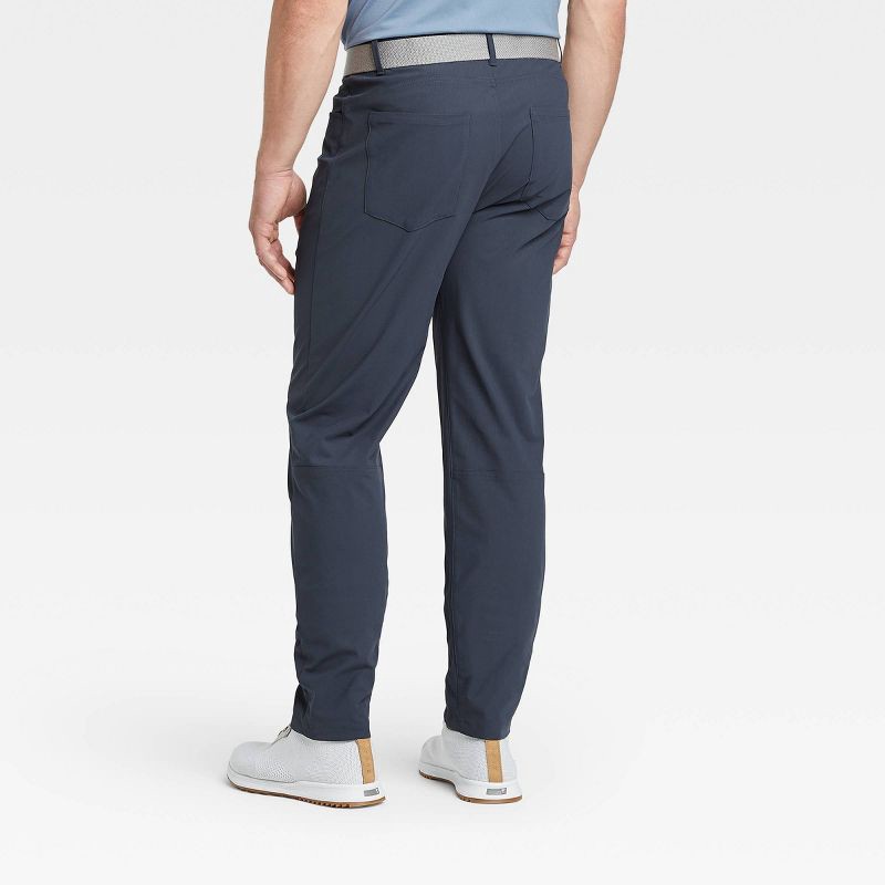 slide 2 of 8, Men's Golf Pants - All In Motion™ Navy 36x32, 1 ct