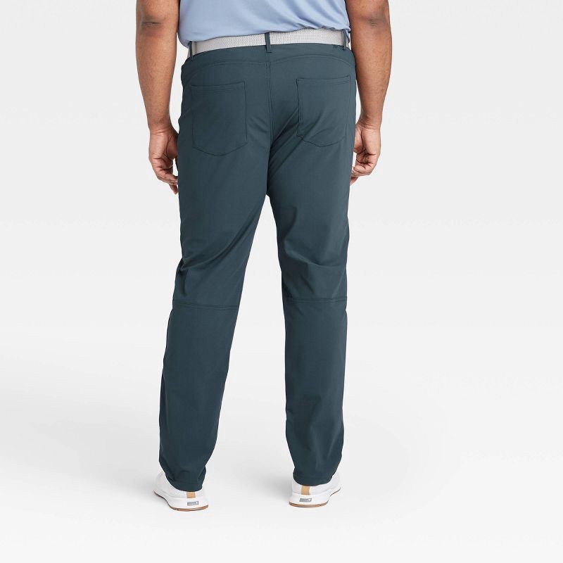 slide 4 of 8, Men's Golf Pants - All In Motion™ Navy 36x32, 1 ct