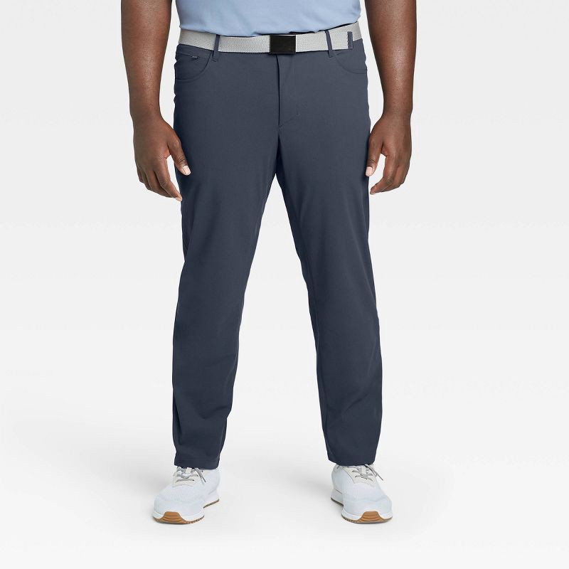 slide 5 of 8, Men's Golf Pants - All In Motion™ Navy 36x32, 1 ct