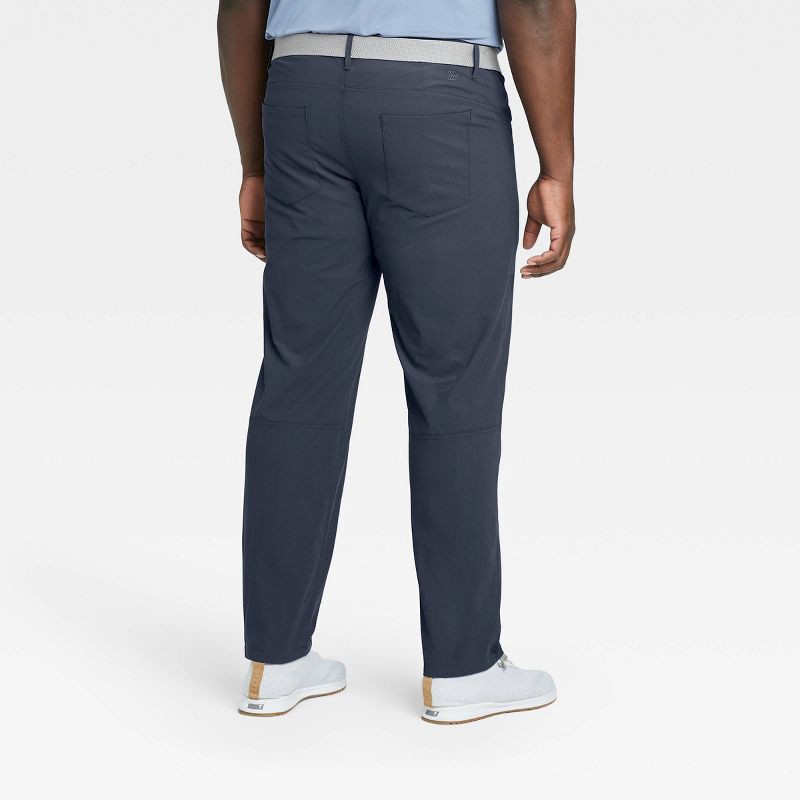 slide 6 of 8, Men's Golf Pants - All In Motion™ Navy 36x32, 1 ct