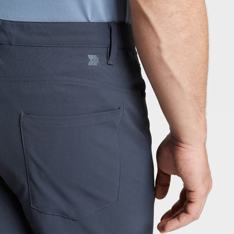 slide 7 of 8, Men's Golf Pants - All In Motion™ Navy 36x32, 1 ct