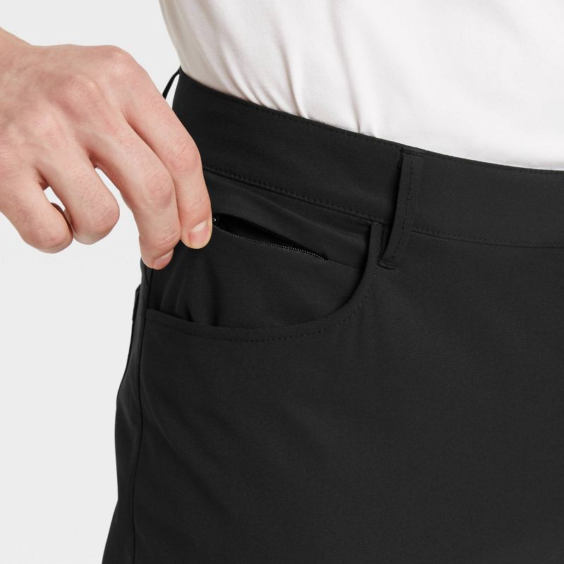 slide 7 of 8, Men's Golf Pants - All In Motion™ Black 36x32, 1 ct