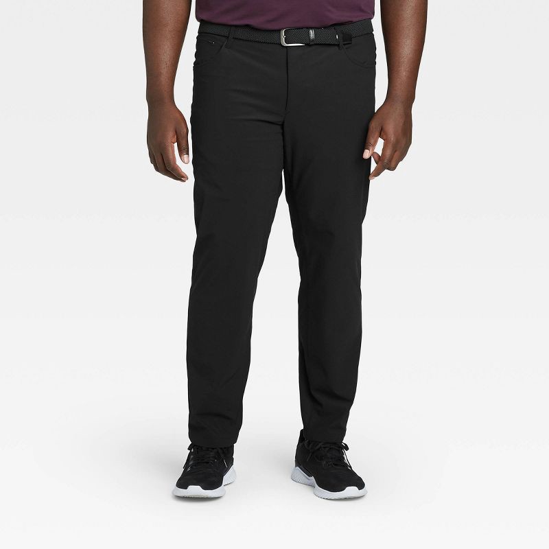 Men's Golf Pants - All In Motion™ Black 38x30 1 ct