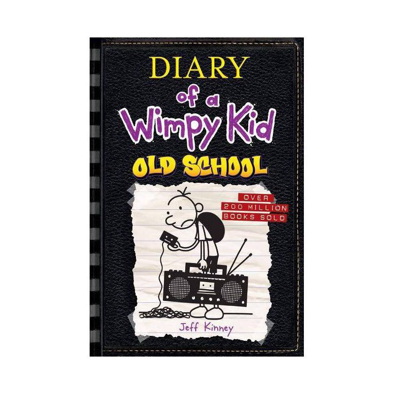 slide 1 of 1, Abrams Wimpy Kid Old School 10 - By Jeff Kinney ( Hardcover ), 1 ct