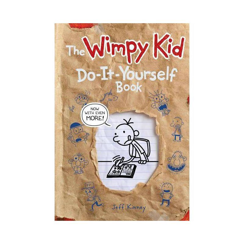 slide 1 of 1, Abrams Wimpy Kid Do It Yourself - By Jeff Kinney ( Hardcover ), 1 ct