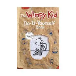 Abrams Wimpy Kid Do It Yourself - By Jeff Kinney ( Hardcover )