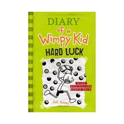 Abrams Wimpy Kid Hard Luck - By Jeff Kinney ( Hardcover )