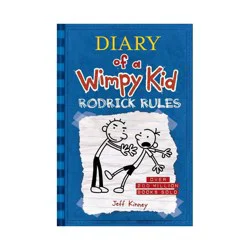Abrams Wimpy Kid Rodrick Rules - By Jeff Kinney ( Hardcover )
