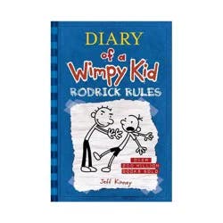 Abrams Wimpy Kid Rodrick Rules - By Jeff Kinney ( Hardcover )