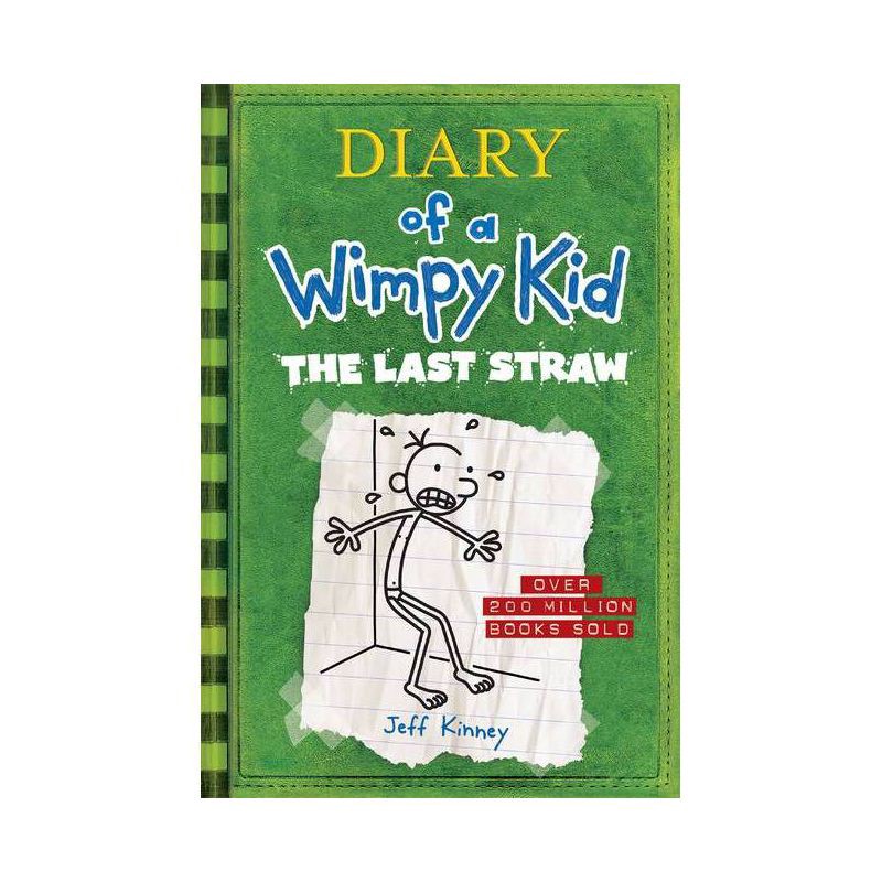slide 1 of 1, Abrams Wimpy Kid Last Straw - By Jeff Kinney ( Hardcover ), 1 ct