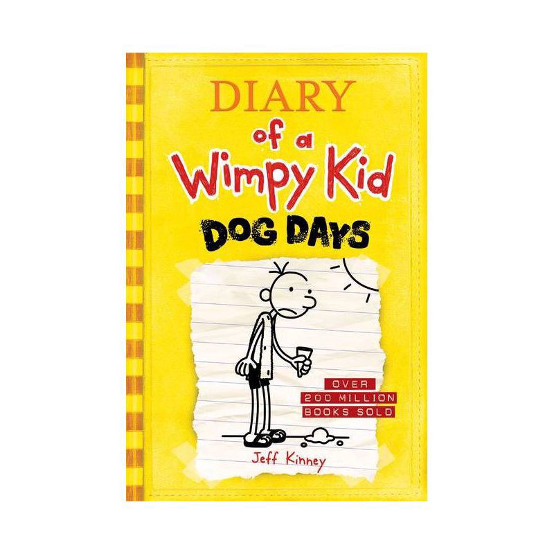 slide 1 of 1, Abrams Wimpy Kid Dog Days - By Jeff Kinney ( Hardcover ), 1 ct