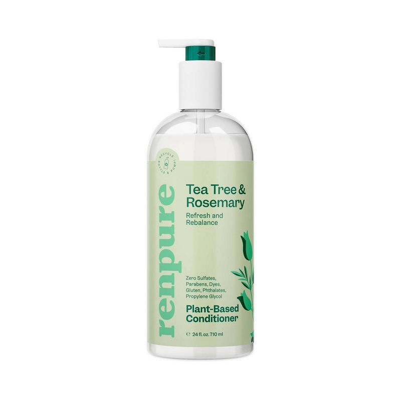 slide 1 of 1, Renpure Tea Tree & Rosemary Conditioner - 24 fl oz, 24 fl oz