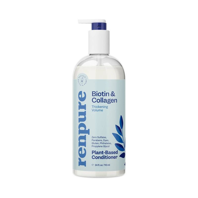 slide 1 of 1, Renpure Biotin & Collagen Conditioner - 24 fl oz, 24 fl oz