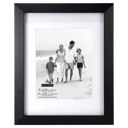 Malden Berkeley Matted Black Picture Frame - 8" x 10" / 11" x 14"