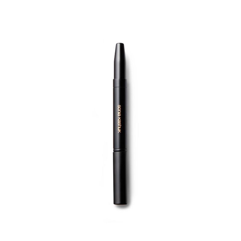 slide 2 of 4, Sonia Kashuk™ Retractable 2-in-1 Lip Makeup Brush No. 401, 1 ct