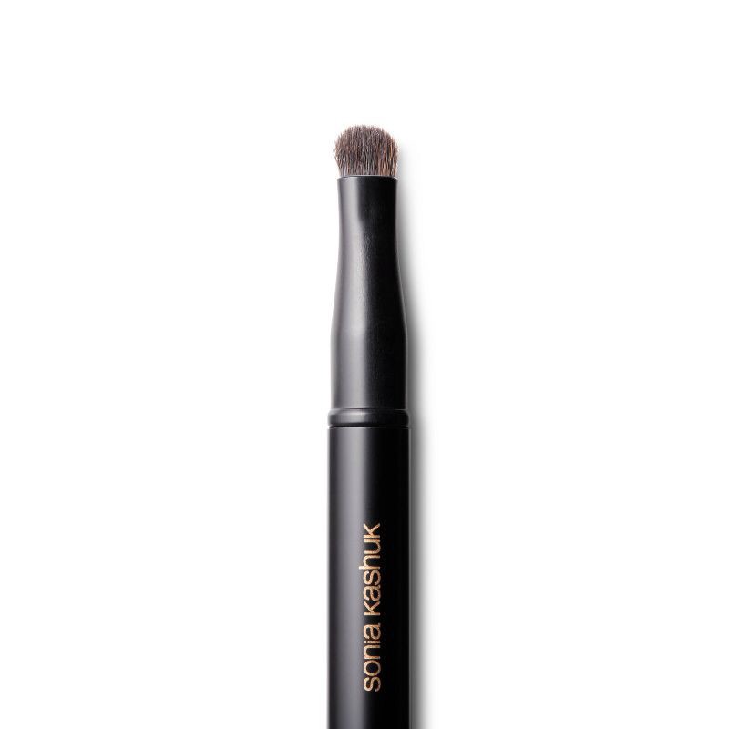 slide 3 of 4, Sonia Kashuk™ Retractable 2-in-1 Lip Makeup Brush No. 401, 1 ct