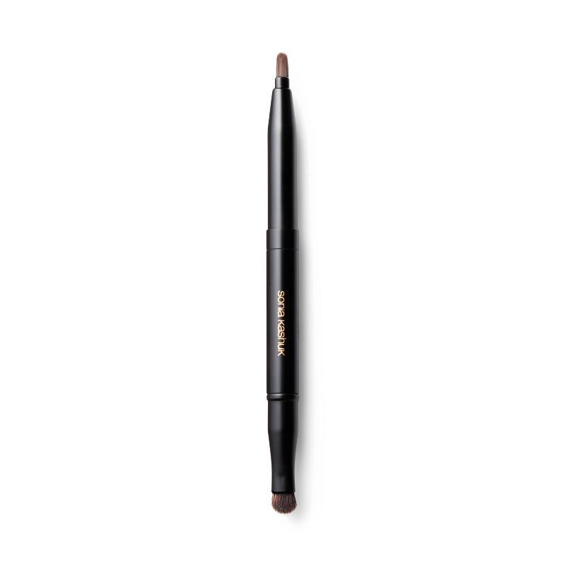 slide 1 of 4, Sonia Kashuk™ Retractable 2-in-1 Lip Makeup Brush No. 401, 1 ct