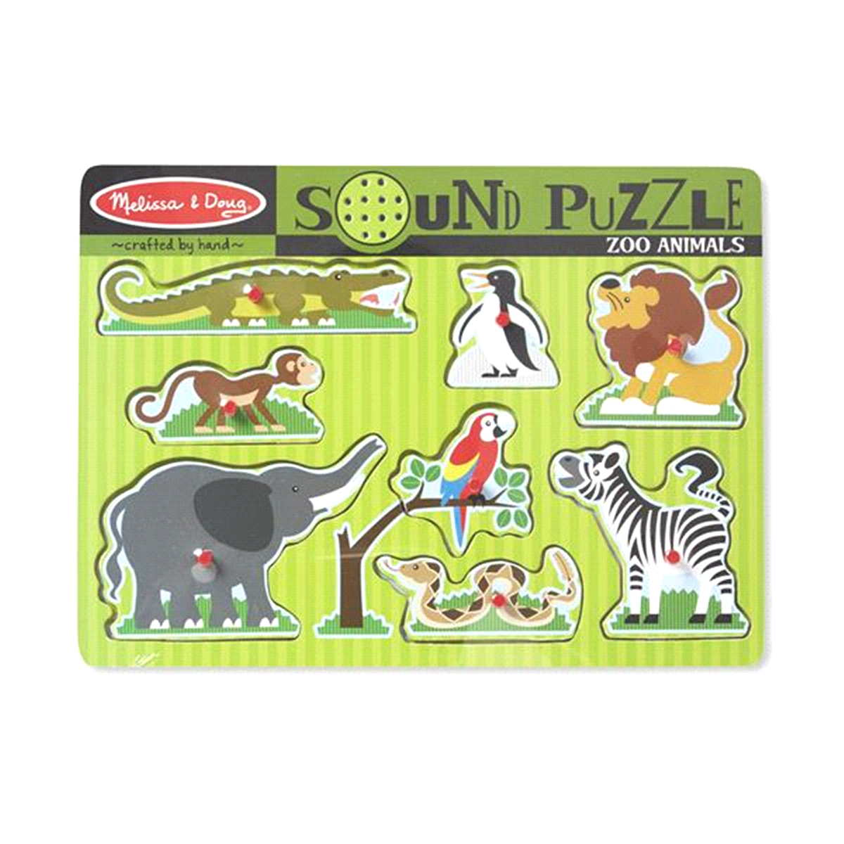 slide 2 of 3, Melissa & Doug Sound Puzzle, 1 ct