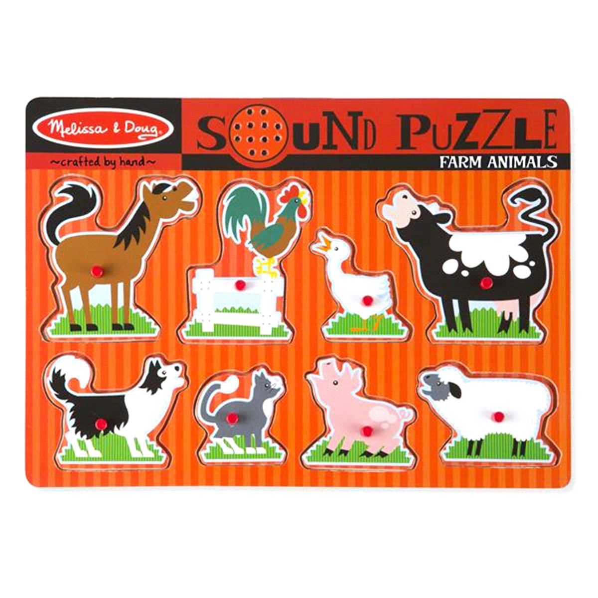 slide 3 of 3, Melissa & Doug Sound Puzzle, 1 ct