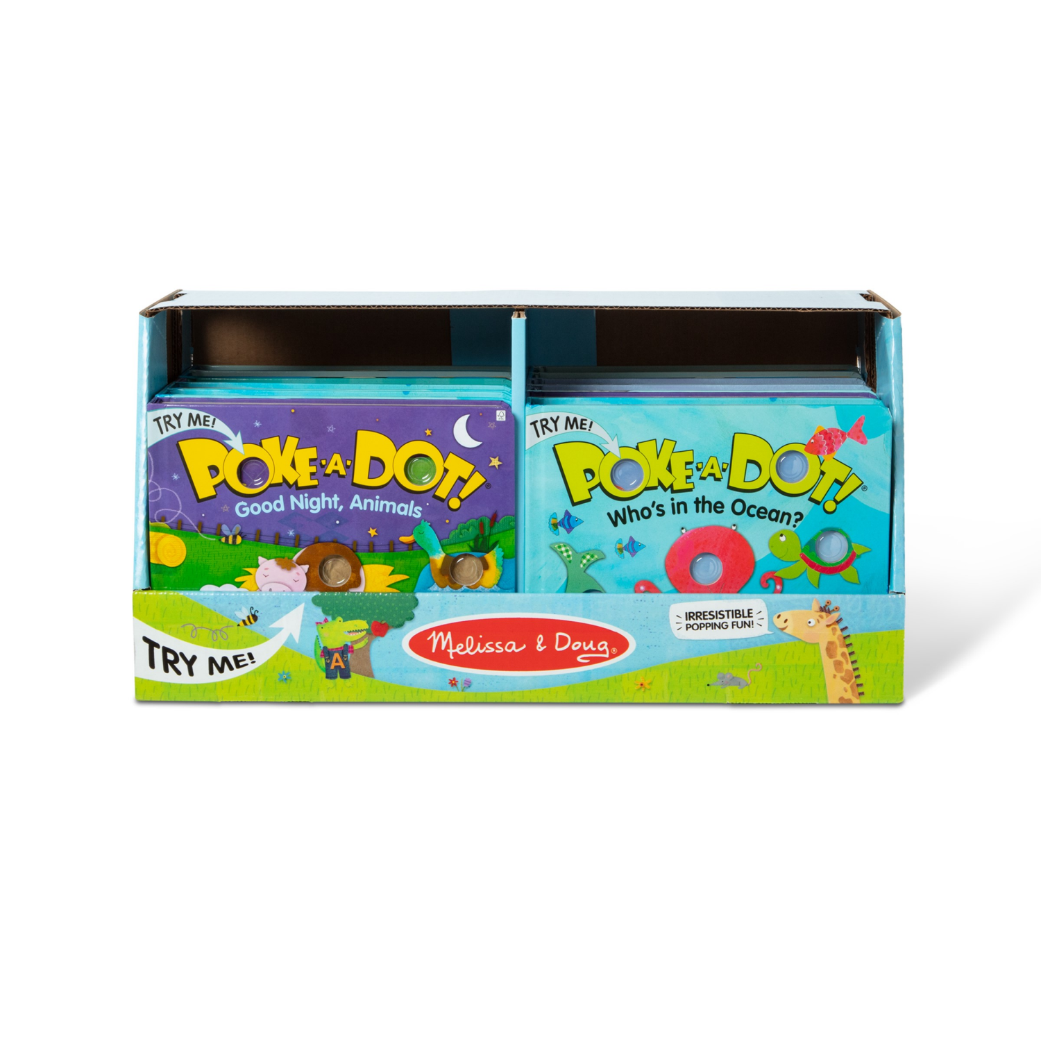 slide 1 of 8, Melissa & Doug Poke-A-Dot Books, 1 ct