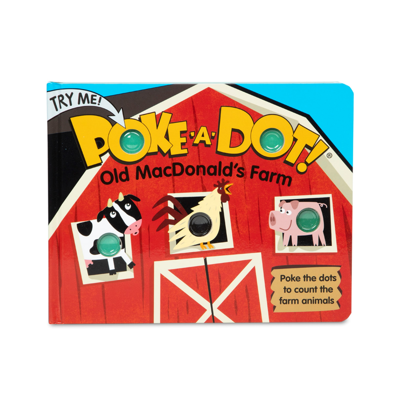 slide 3 of 8, Melissa & Doug Poke-A-Dot Books, 1 ct