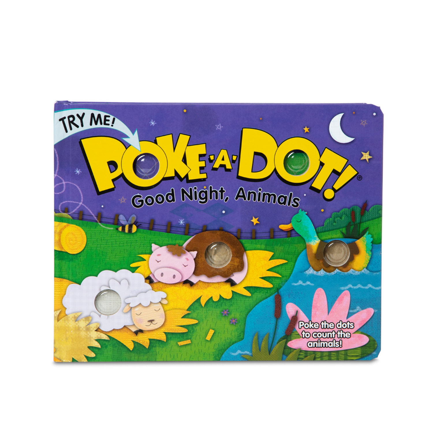 slide 4 of 8, Melissa & Doug Poke-A-Dot Books, 1 ct