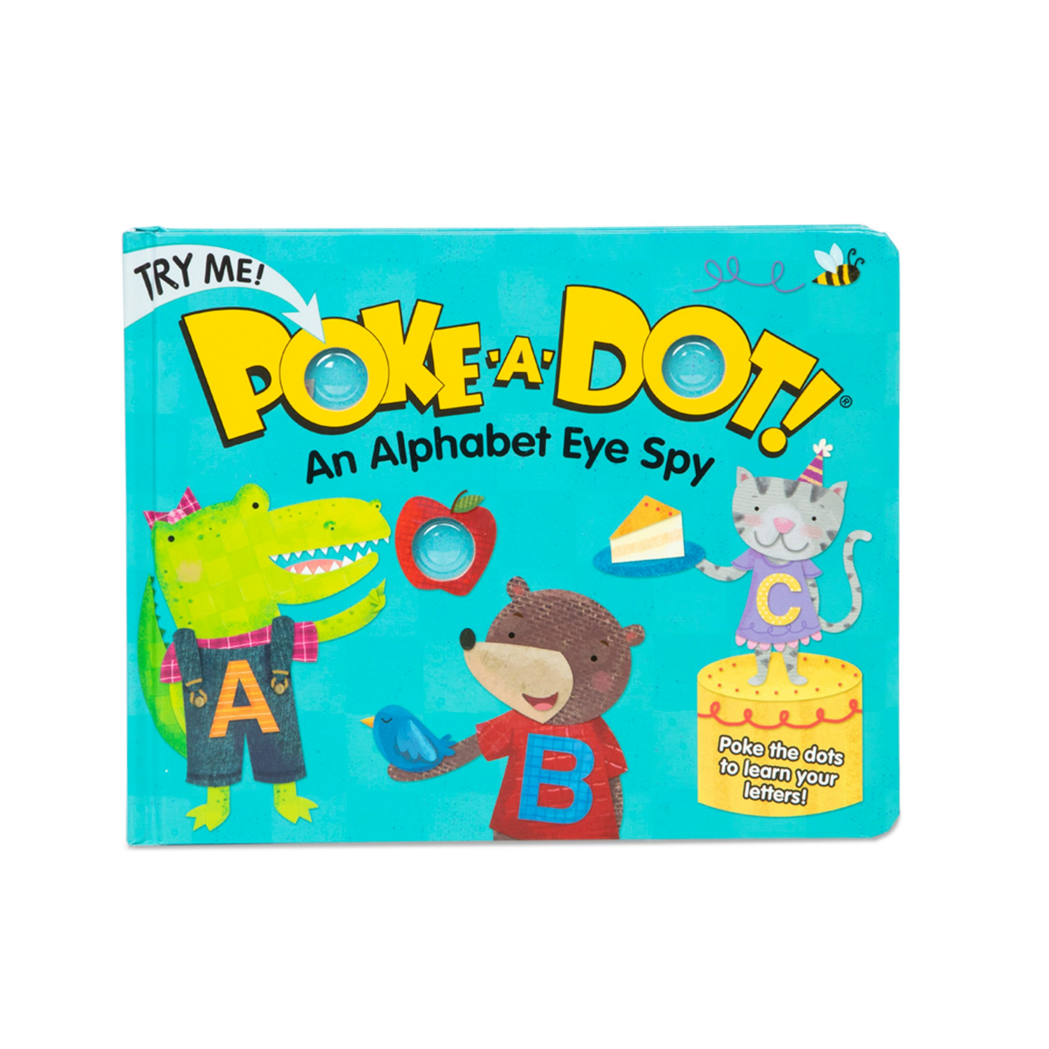 slide 5 of 8, Melissa & Doug Poke-A-Dot Books, 1 ct