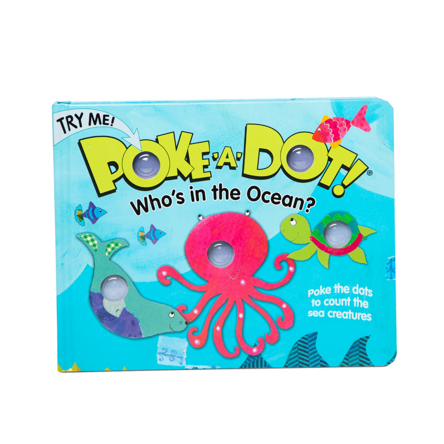 slide 8 of 8, Melissa & Doug Poke-A-Dot Books, 1 ct