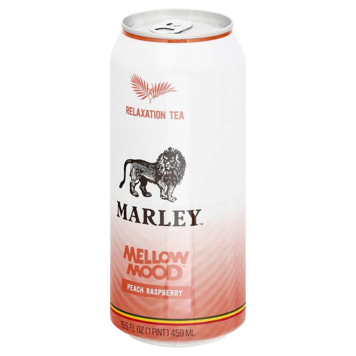 slide 4 of 13, Marley Peach Raspberry Relaxation Tea - 15.5 oz, 15.5 oz