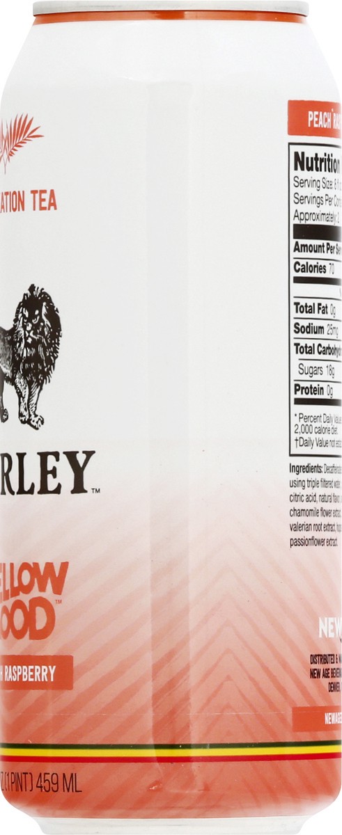 slide 11 of 13, Marley Peach Raspberry Relaxation Tea - 15.5 oz, 15.5 oz