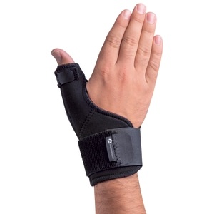 slide 1 of 1, Thermoskin Thumb Stabilizer, Universal, 1 ct