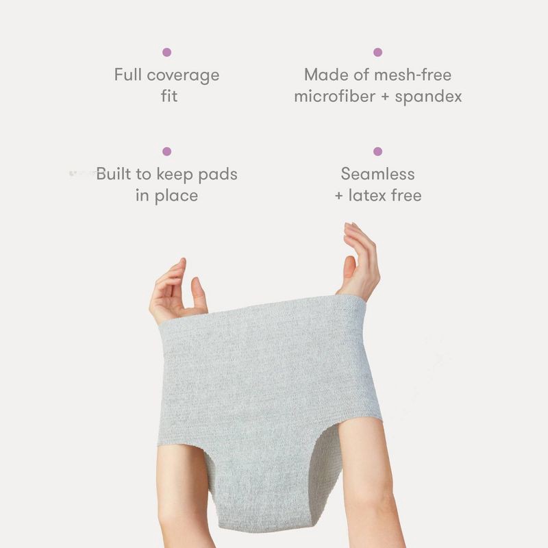 slide 3 of 6, Frida Mom Disposable C-Section Postpartum Underwear - Regular 8ct, 8 ct