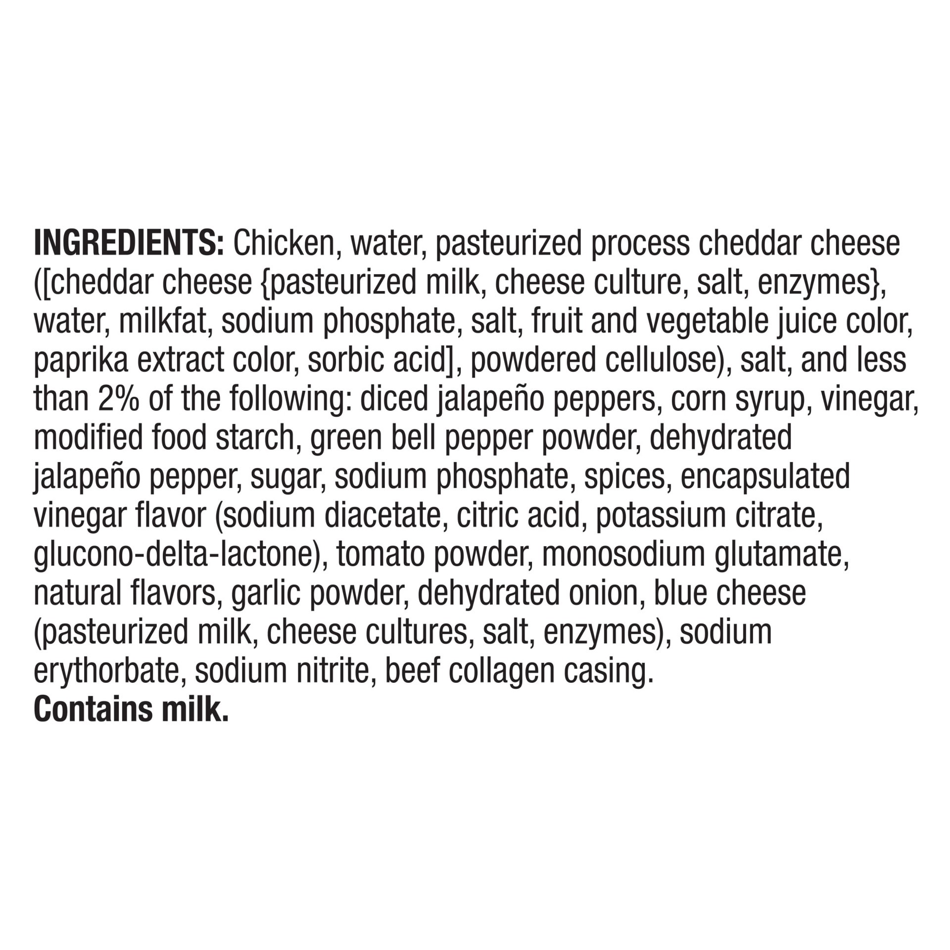 slide 2 of 10, Johnsonville® Jalapeno Cheddar Smoked Chicken Sausage, 12 oz