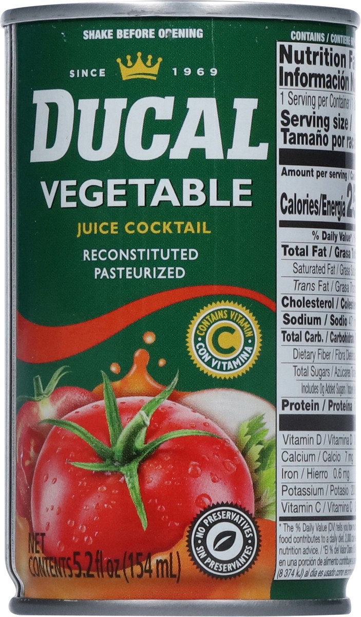 slide 8 of 14, Ducal Vegetable Juice, 5.2 oz