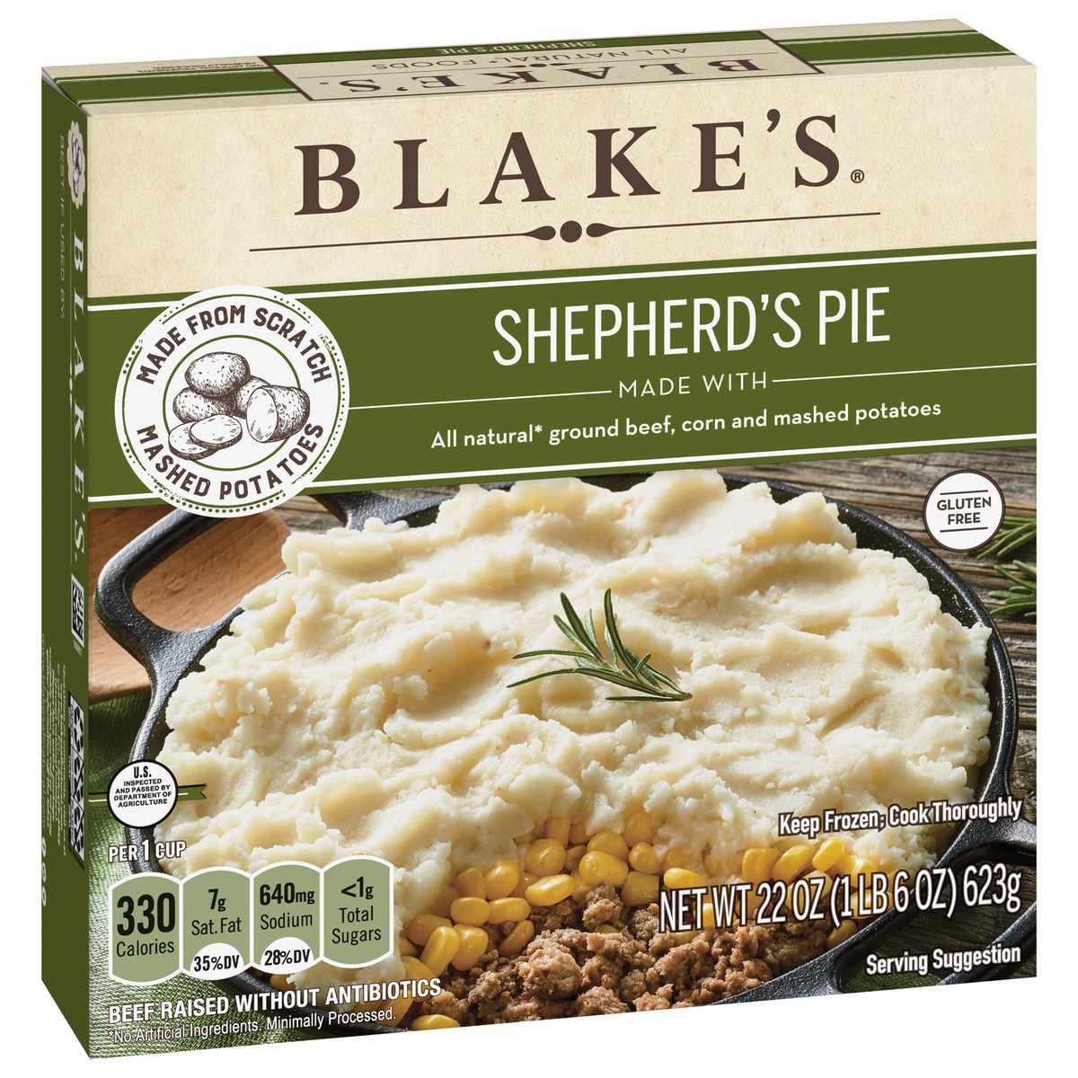 slide 2 of 9, Blake's Shepherd's Pie 22 oz, 22 oz