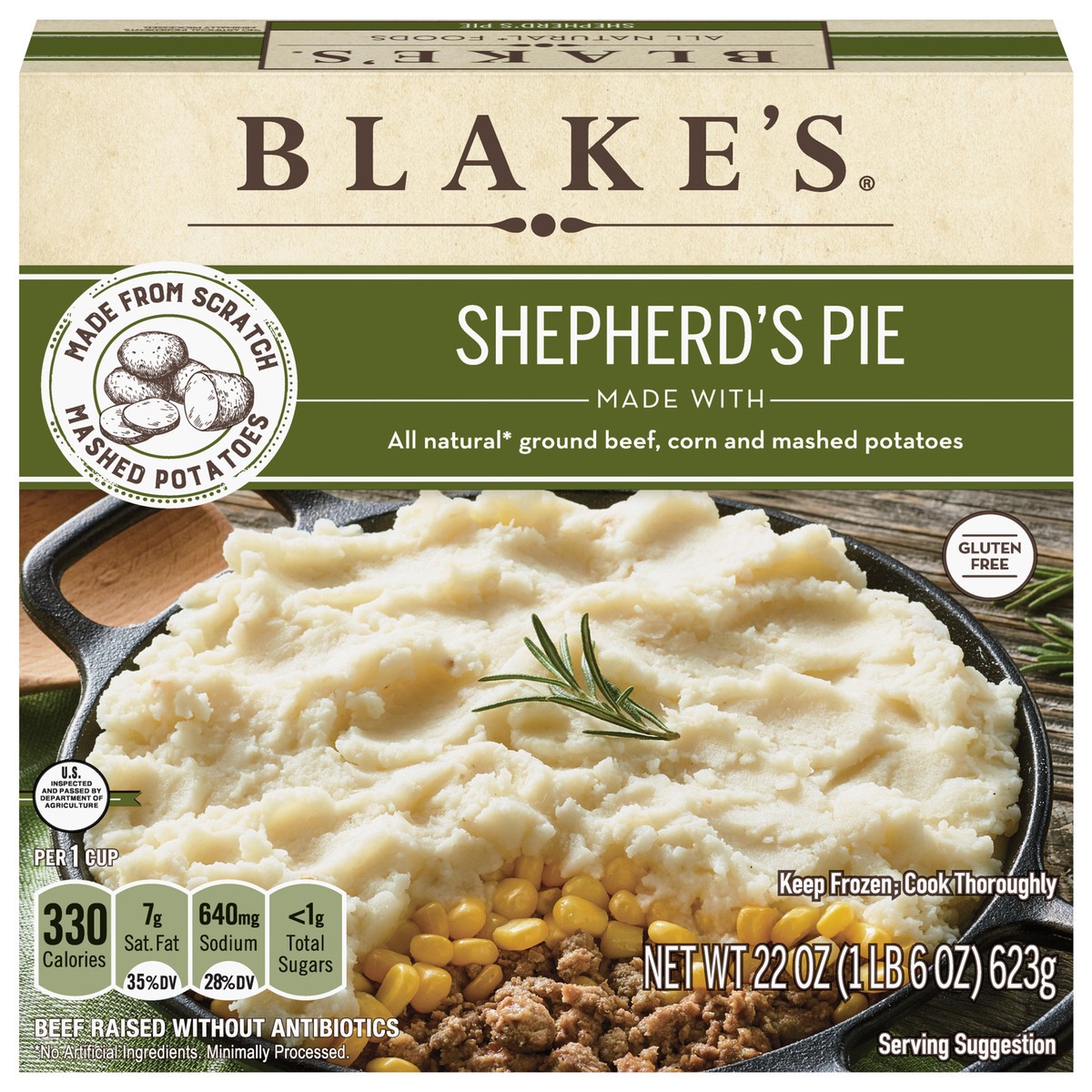 slide 1 of 9, Blake's Shepherd's Pie 22 oz, 22 oz