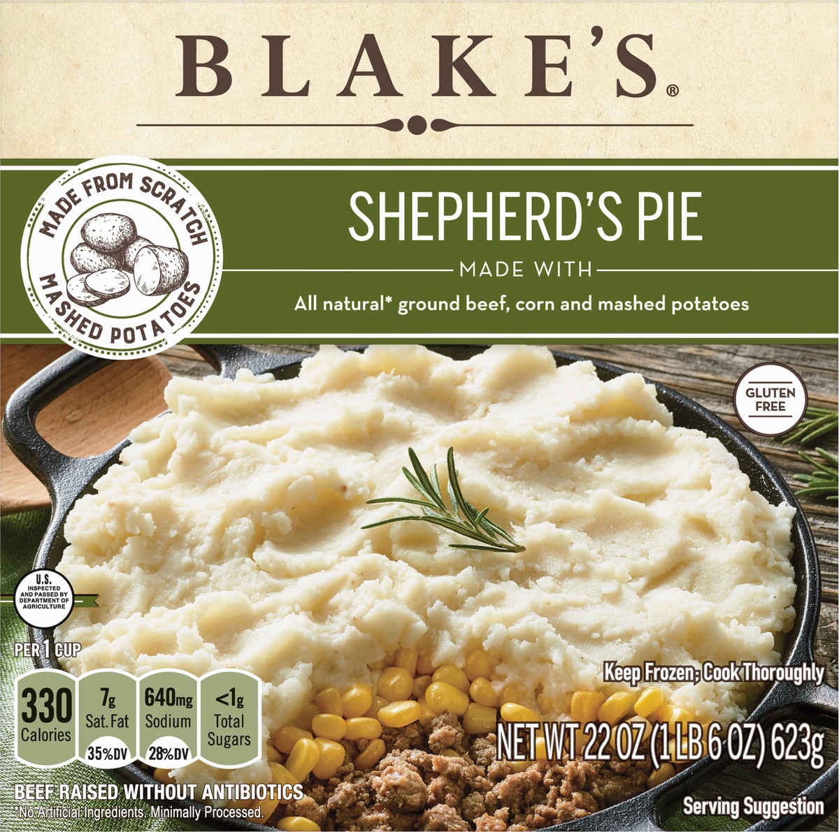 slide 6 of 9, Blake's Shepherd's Pie 22 oz, 22 oz